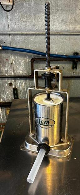 LEM Sausage Stuffer