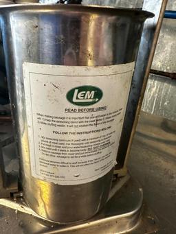 LEM Sausage Stuffer