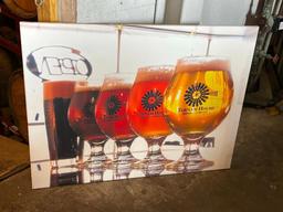 Farnam House Brewing Company Stretched Canvas Photo
