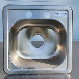 New BK Resources NSF MN: BK-DIS-1515 Stainless Steel Drop-In Sink