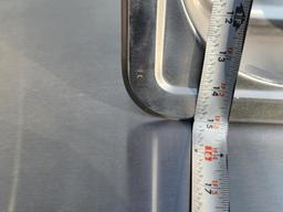 New BK Resources NSF MN: BK-DIS-1515 Stainless Steel Drop-In Sink
