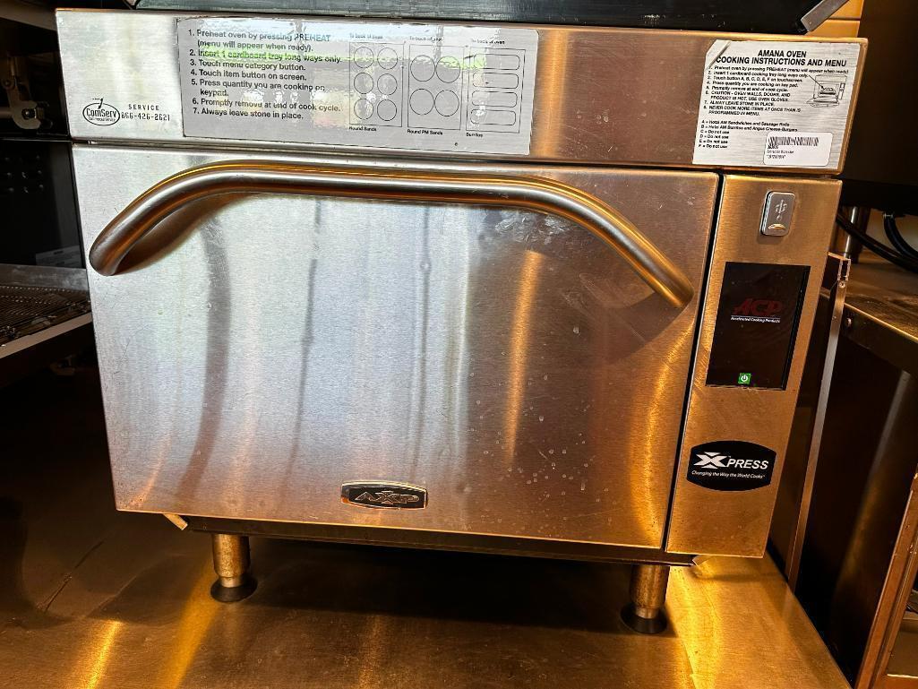 Amana Model AXP20QT High Speed Convection Oven, CLEAN