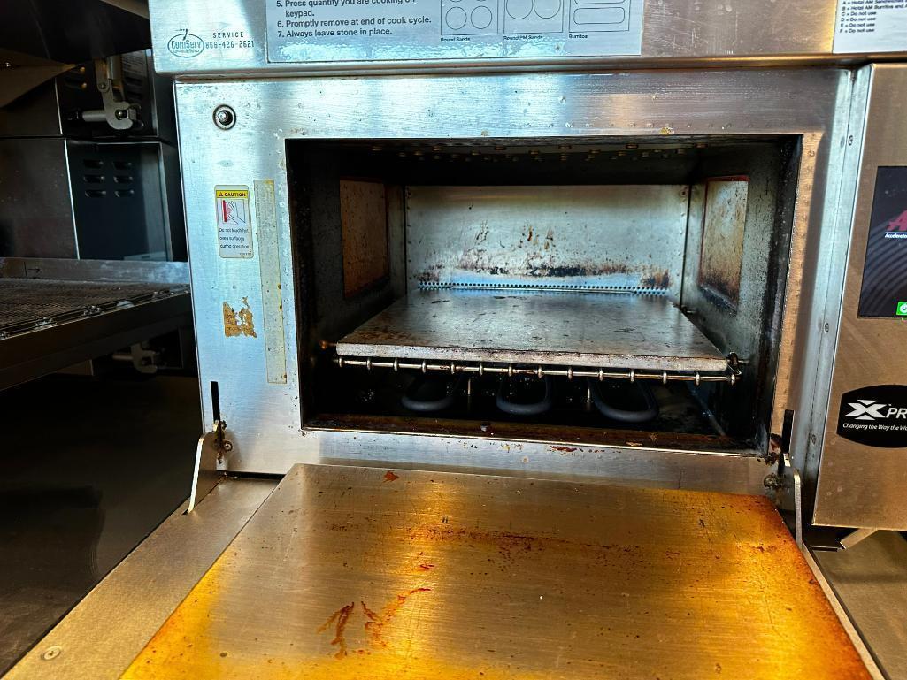 Amana Model AXP20QT High Speed Convection Oven, CLEAN
