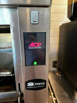 Amana Model AXP20QT High Speed Convection Oven, CLEAN