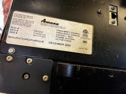 Amana Model AXP20QT High Speed Convection Oven, CLEAN