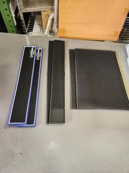 6 Rubber Bar Mats