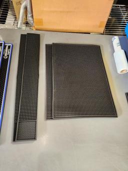 6 Rubber Bar Mats
