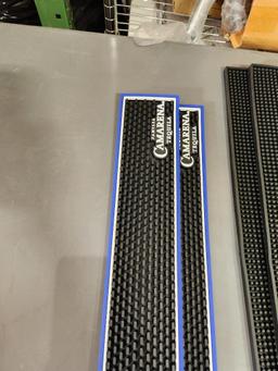 6 Rubber Bar Mats