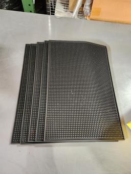 4 Rubber Bar Mats