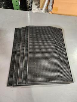 4 Rubber Bar Mats