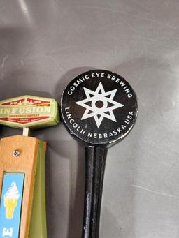 Lot of 3 Beer Tap Handles