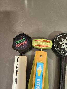 Lot of 3 Beer Tap Handles