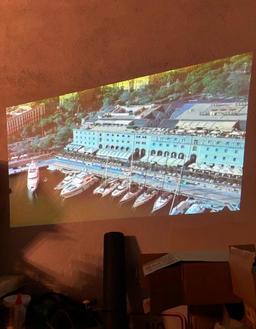Sony Cineza VPL-HS20 Projector w/ Remote & Orig. Box