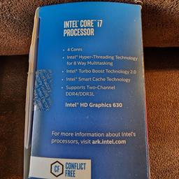 NIB Intel Core i7 Processor