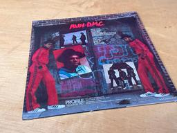 Original Sealed Never Used Self Titled 1st RUN DMC Album, c. 1984, Profile Records, RUN D.M.C. Vinyl