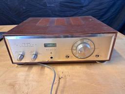Scott Stereomaster Type 350B Wideband FM Multiplex Stereo