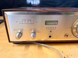 Scott Stereomaster Type 350B Wideband FM Multiplex Stereo