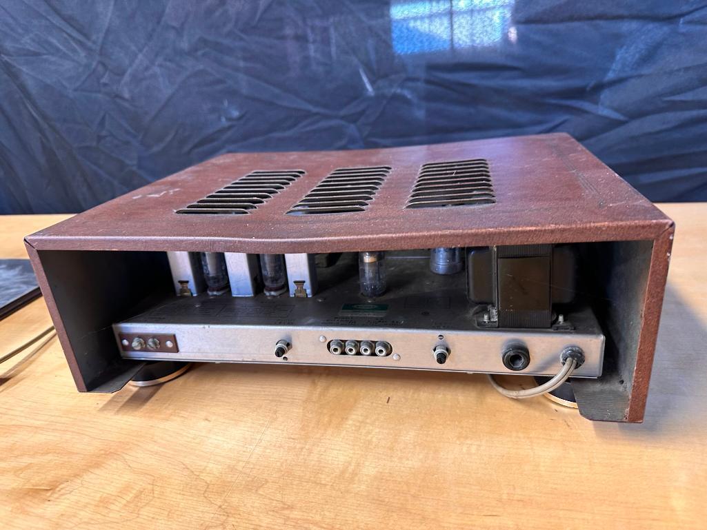 Scott Stereomaster Type 350B Wideband FM Multiplex Stereo