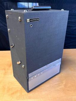 AKAI Model SS-50 Stereophonic Sound Portable Suitcase Speakers