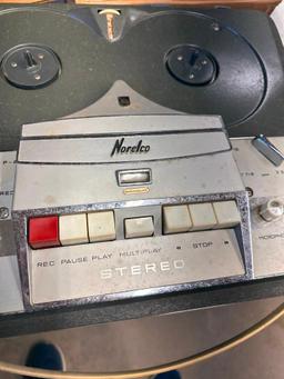 TEAC A-2300S Reel to Reel and Norelco Stereo Type FL 3534 A