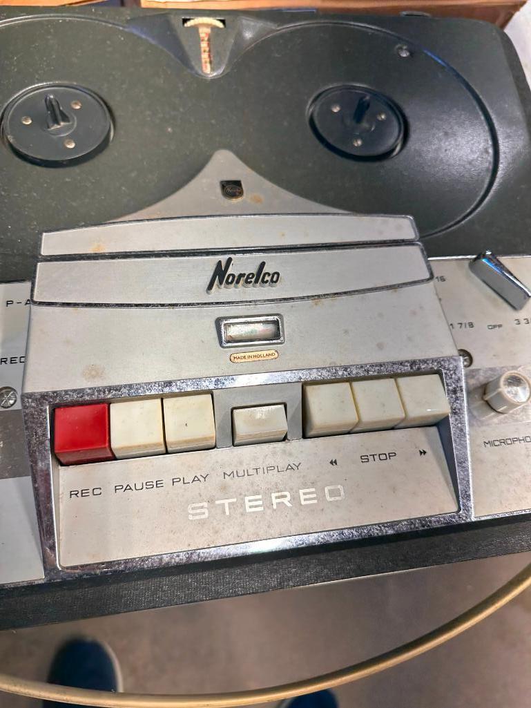TEAC A-2300S Reel to Reel and Norelco Stereo Type FL 3534 A