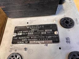 Pair, Wurlitzer Organ Line Amplifiers Model 6420