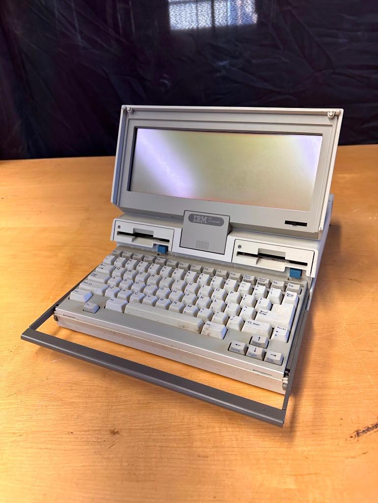 IBM Model No. 5140 Portable Personal Computer PC Convertible (Not Tested or Turned On)