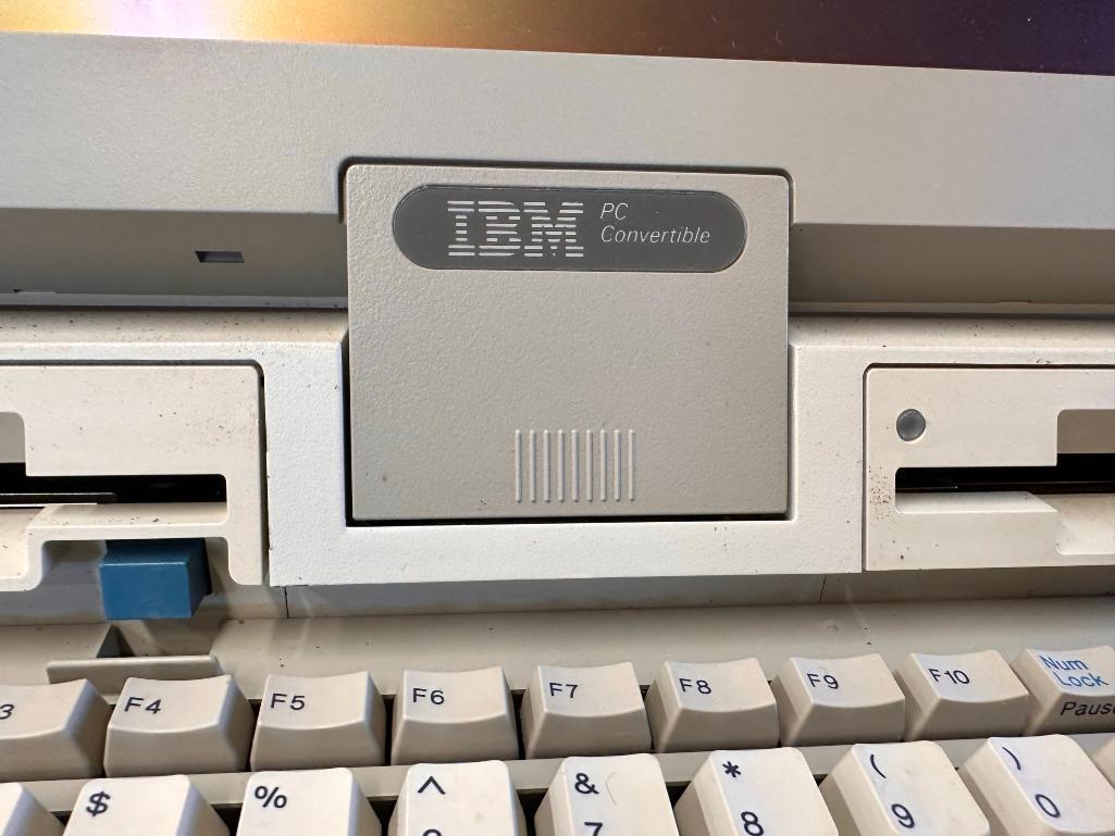 IBM Model No. 5140 Portable Personal Computer PC Convertible (Not Tested or Turned On)