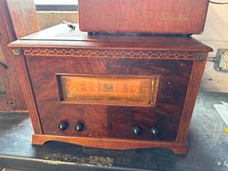 Lot of Three Vintage Radios, As-Is Condition