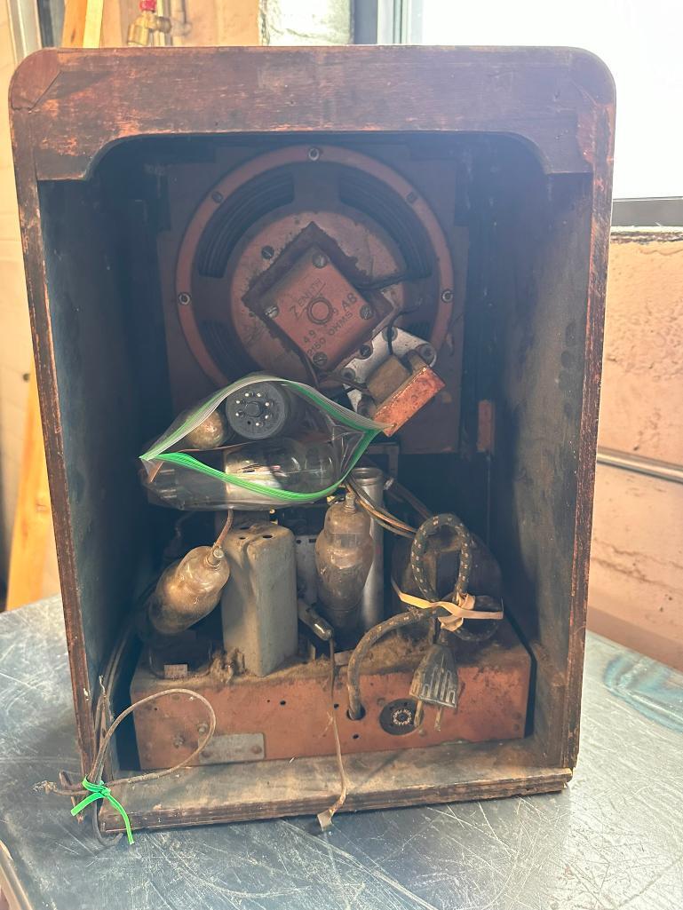Lot of Three Vintage Radios, As-Is Condition