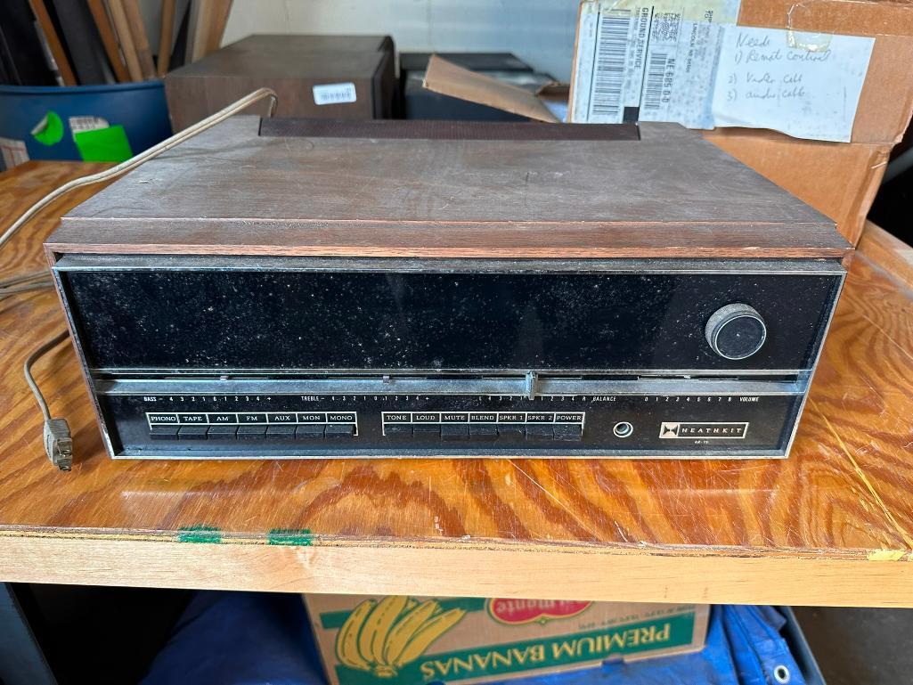 Heathkit AR-19 Stereo Receiver