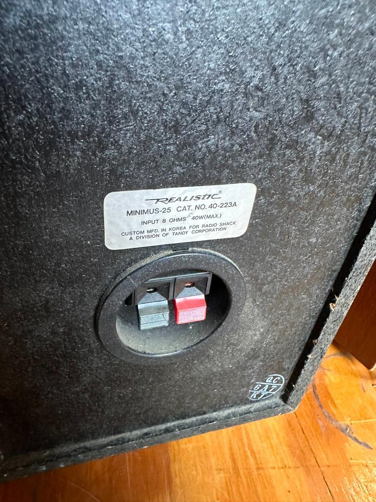 3 Sets of Stereo Speakers and Some Pioneer Car Speakers