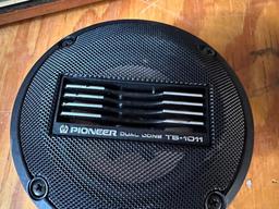 3 Sets of Stereo Speakers and Some Pioneer Car Speakers