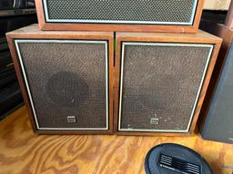 3 Sets of Stereo Speakers and Some Pioneer Car Speakers