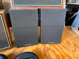 3 Sets of Stereo Speakers and Some Pioneer Car Speakers
