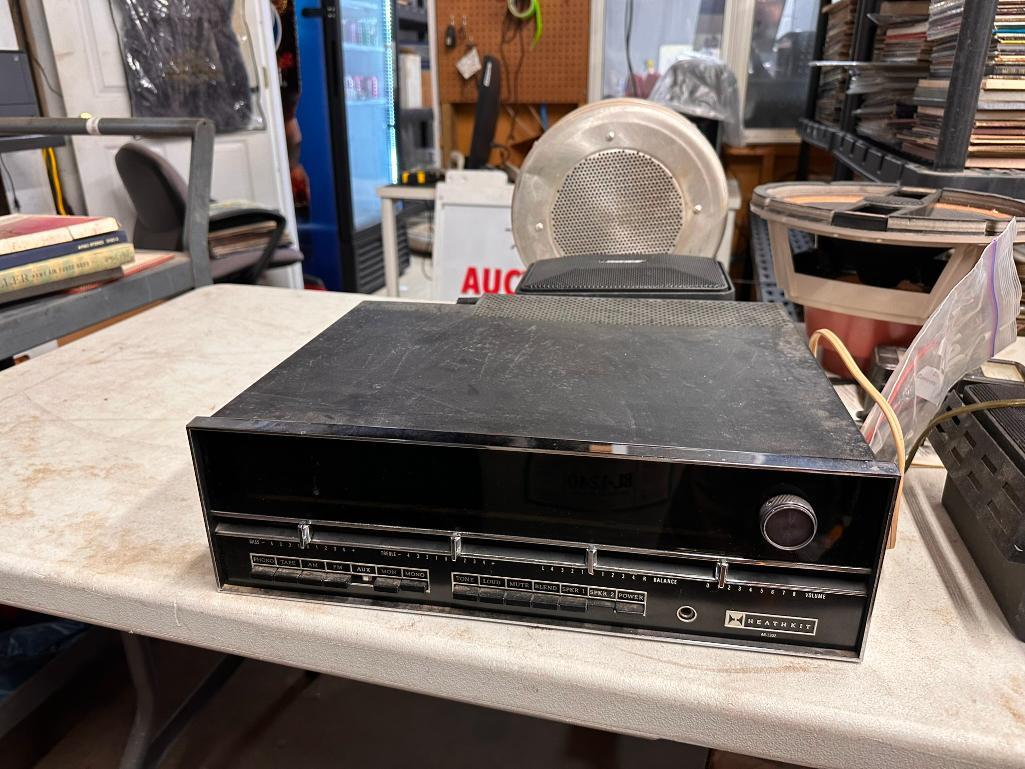 Various Stereo Related Items, See Images for Detail