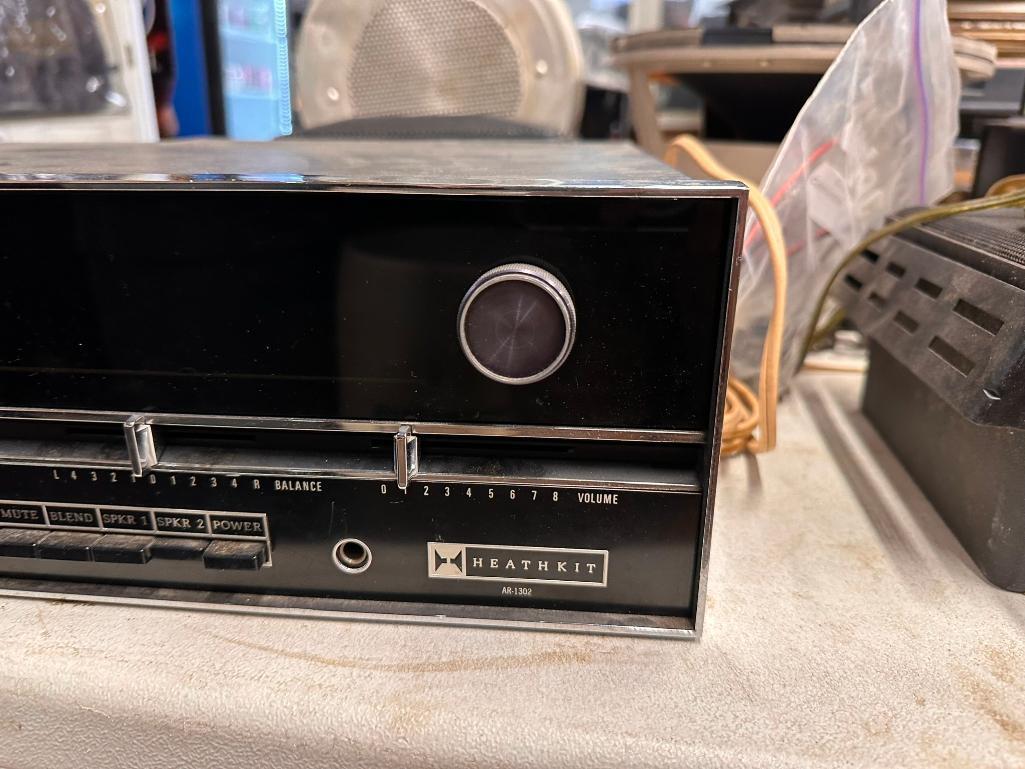 Various Stereo Related Items, See Images for Detail