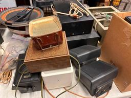 Various Stereo Related Items, See Images for Detail