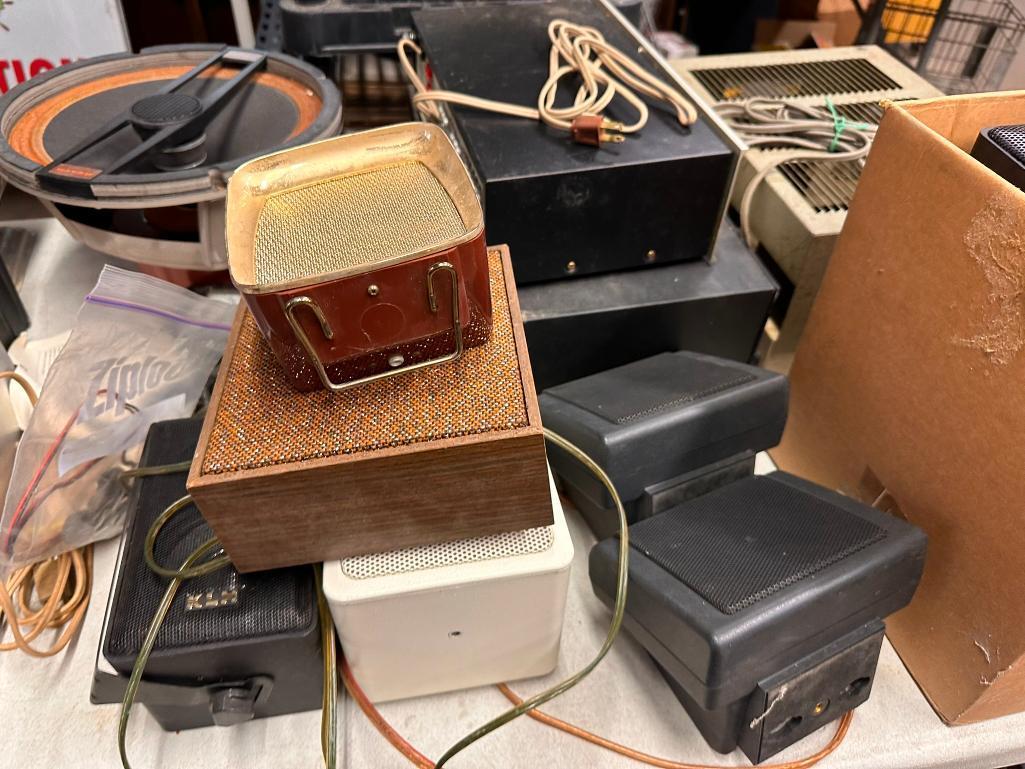 Various Stereo Related Items, See Images for Detail