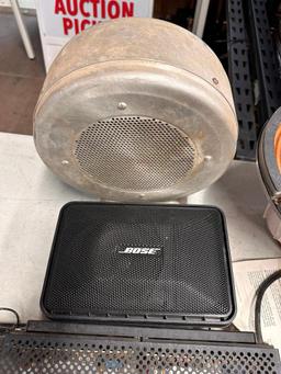 Various Stereo Related Items, See Images for Detail