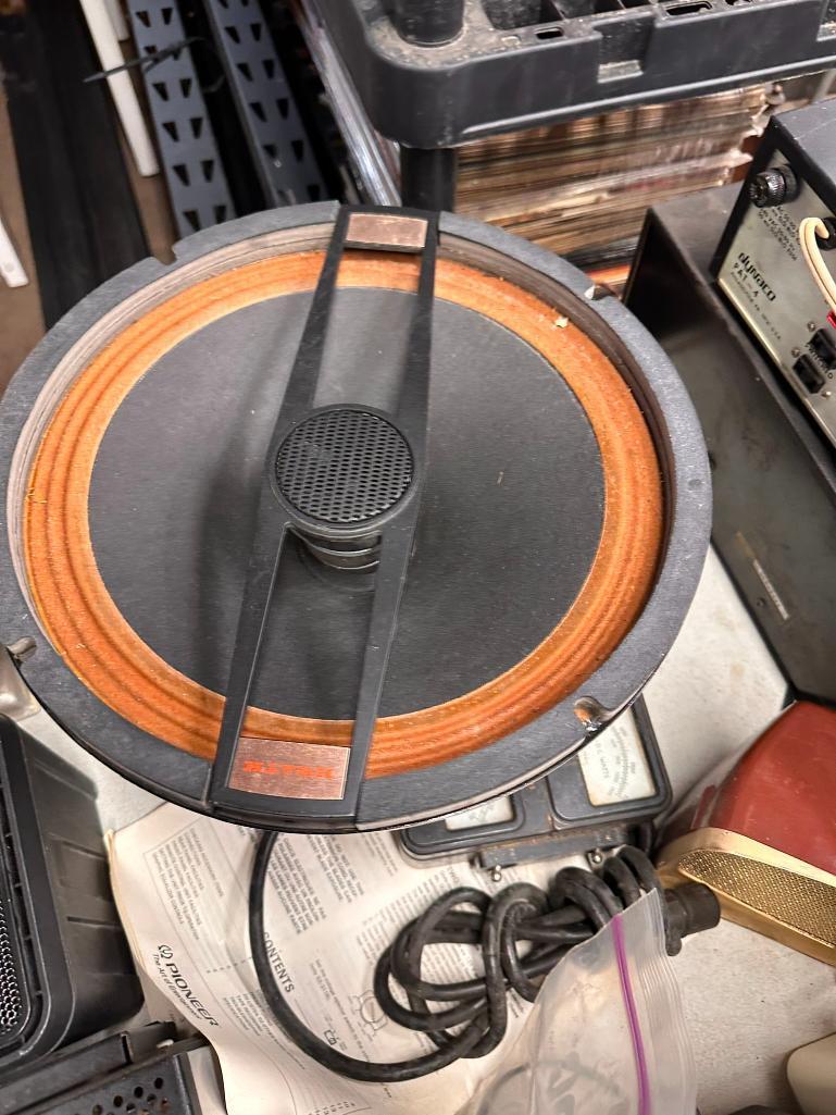 Various Stereo Related Items, See Images for Detail