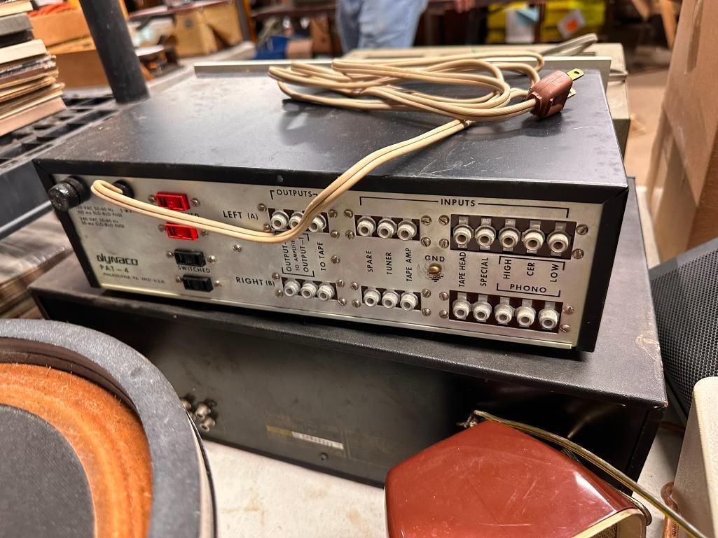 Various Stereo Related Items, See Images for Detail