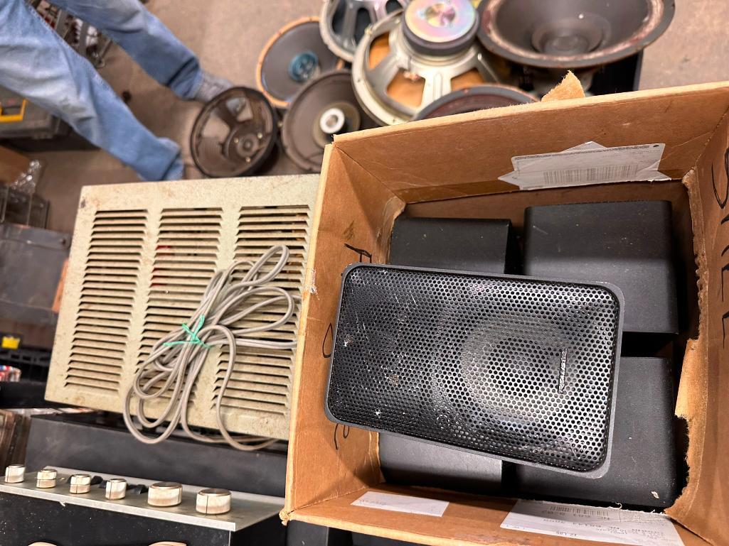 Various Stereo Related Items, See Images for Detail