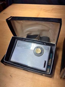(2) Teltron Solid State 8 Track Stereo Model WFMT-103 w/ Orig. Box, RCA Victor Model 3RG-61G