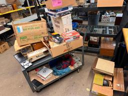 Large Group of Unsorted Electronics and Stereo Supplies, See Images