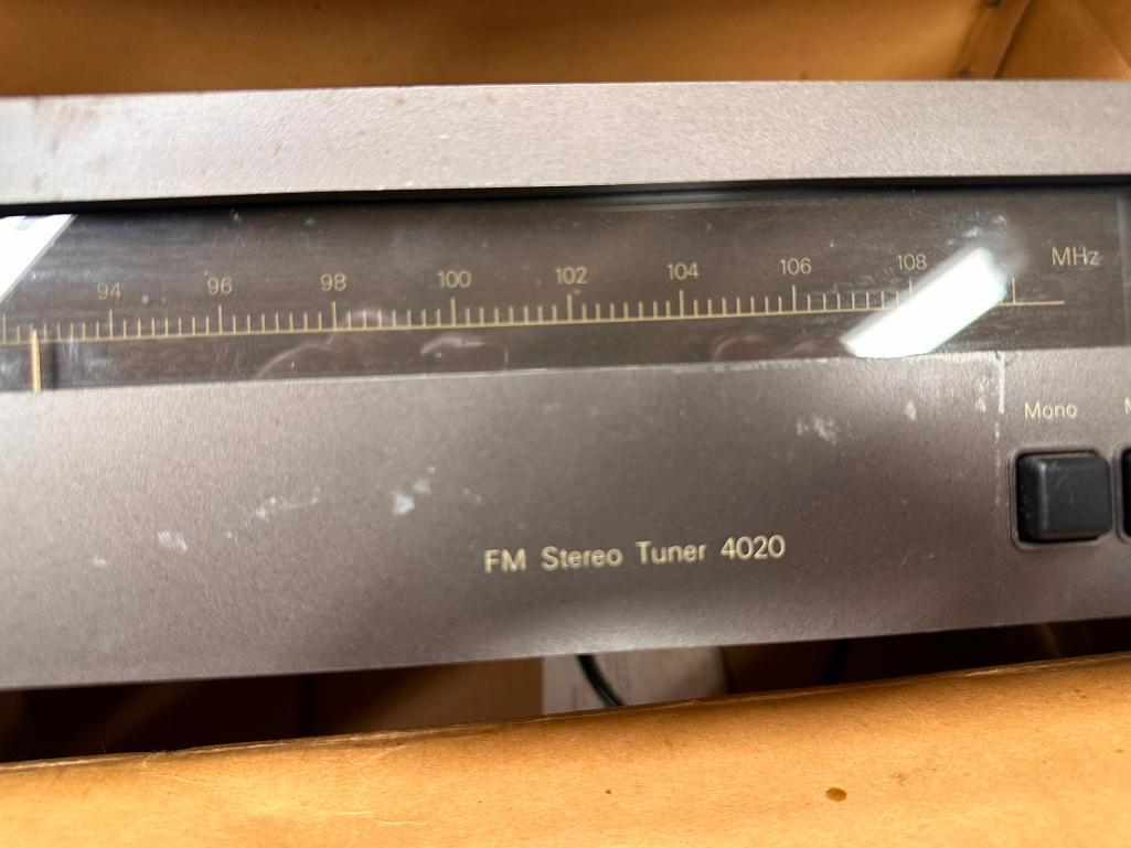 Large Group of Unsorted Electronics and Stereo Supplies, See Images