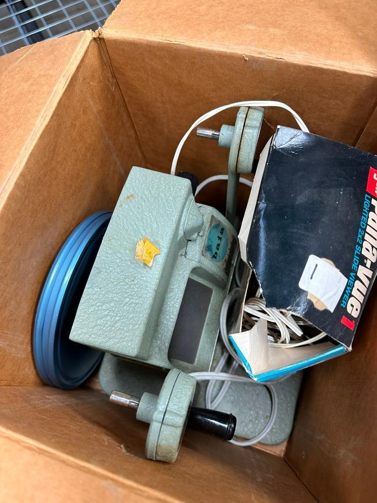 Large Group of Unsorted Electronics and Stereo Supplies, See Images