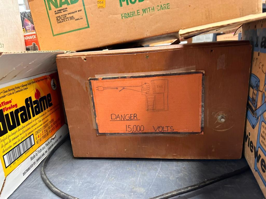 Large Group of Unsorted Electronics and Stereo Supplies, See Images