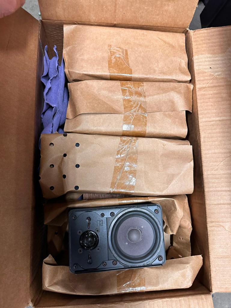 Large Group of Unsorted Electronics and Stereo Supplies, See Images