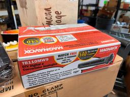Large Group of Unsorted Electronics and Stereo Supplies, See Images